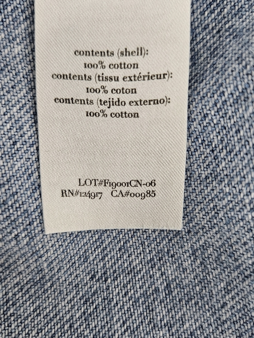We Wore What Straight Leg Denim Bib Overalls Medium Wash Coveralls XS - Picture 7 of 8